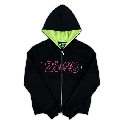 *8BOX* ZIP UP (LINED HOOD)