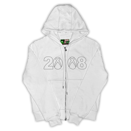 ***8BOX***ZIP-UP 2.0(WHITE/SILVER)