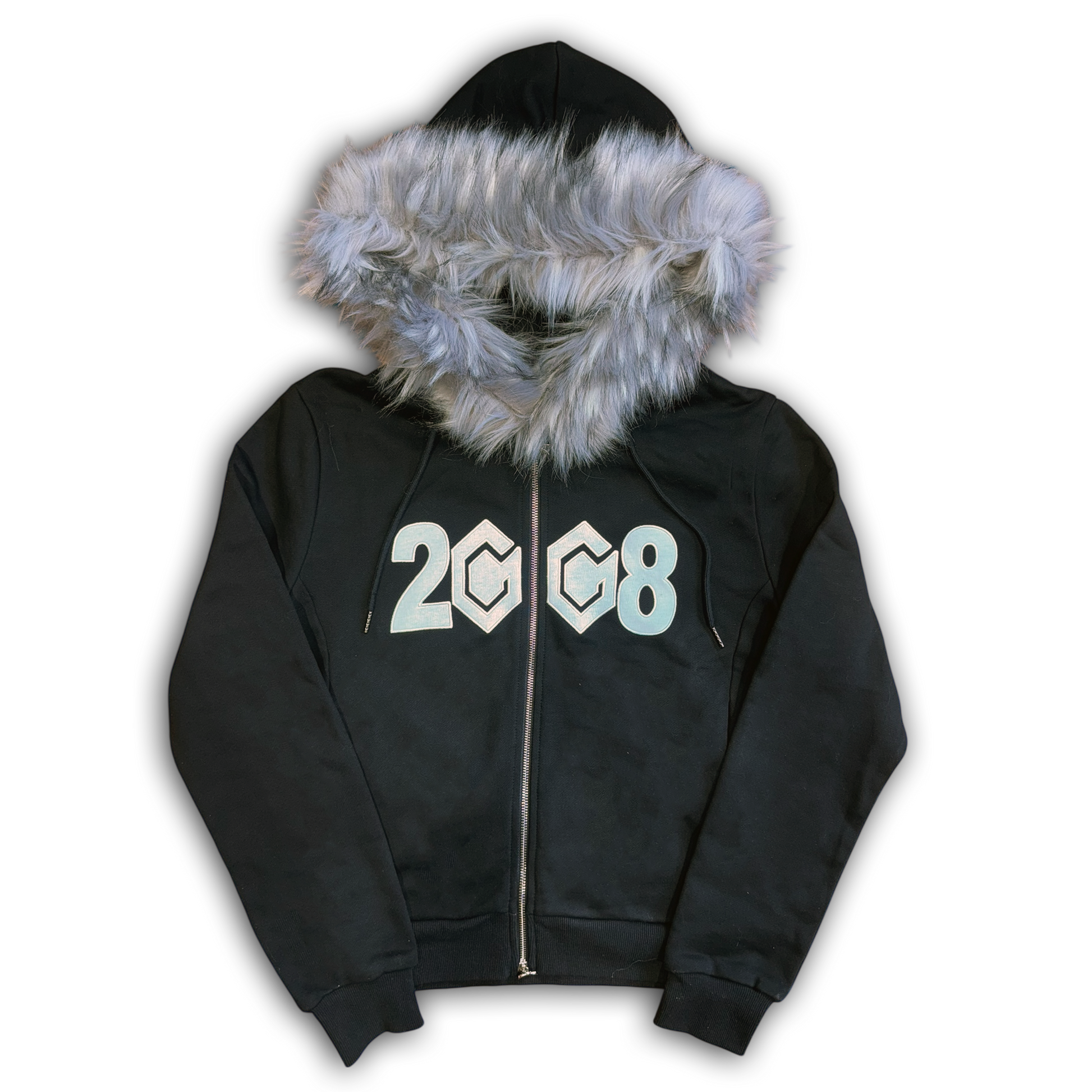 fuckthisindustry 8cube fur zip up M サイズ 8CUBE* FUR ZIP-UP (BLACK) – FUCKTHISINDUSTRY2008