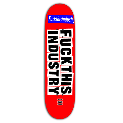 B8KER (SKATEBOARD) *RARE*