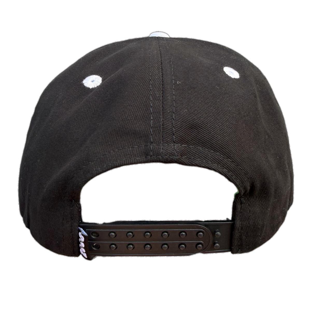 *SNAKE*BRIM 8BOX (SNAPBACK) BLACK