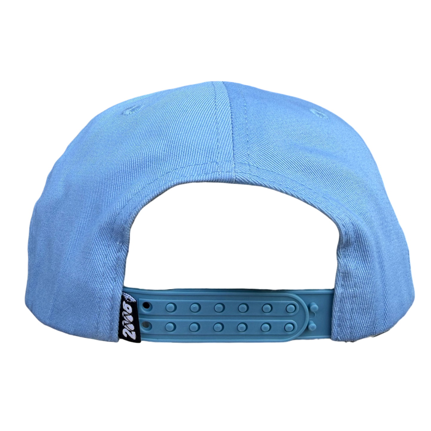 *SNAKE*BRIM 8BOX (SNAPBACK) BLUE