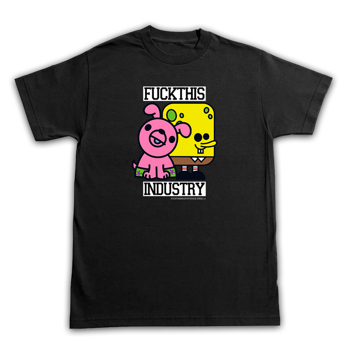 DRINO! BOB SHIRT (BLACK)