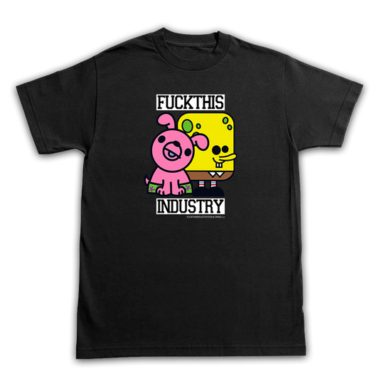 DRINO! BOB SHIRT (BLACK)