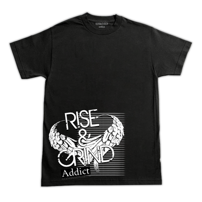 RISE&GRIND ADDICT (SHIRT)