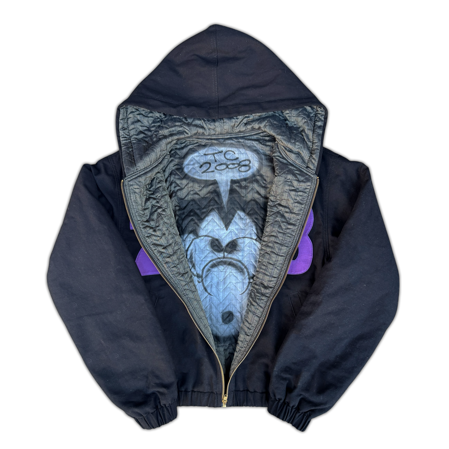 TESS CROCKETT JACKET (BLACK)