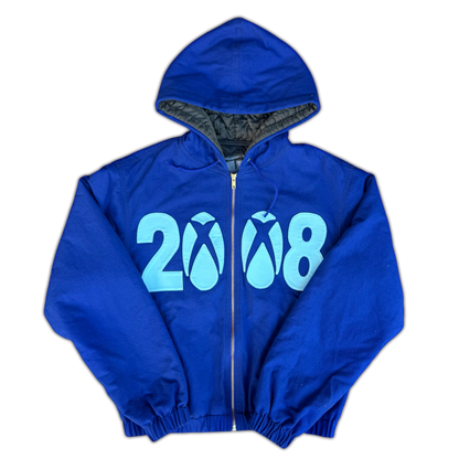 TESS CROCKETT *JACKET* (BLUE)