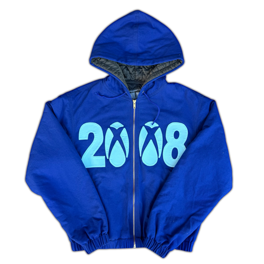 TESS CROCKETT *JACKET* (BLUE)