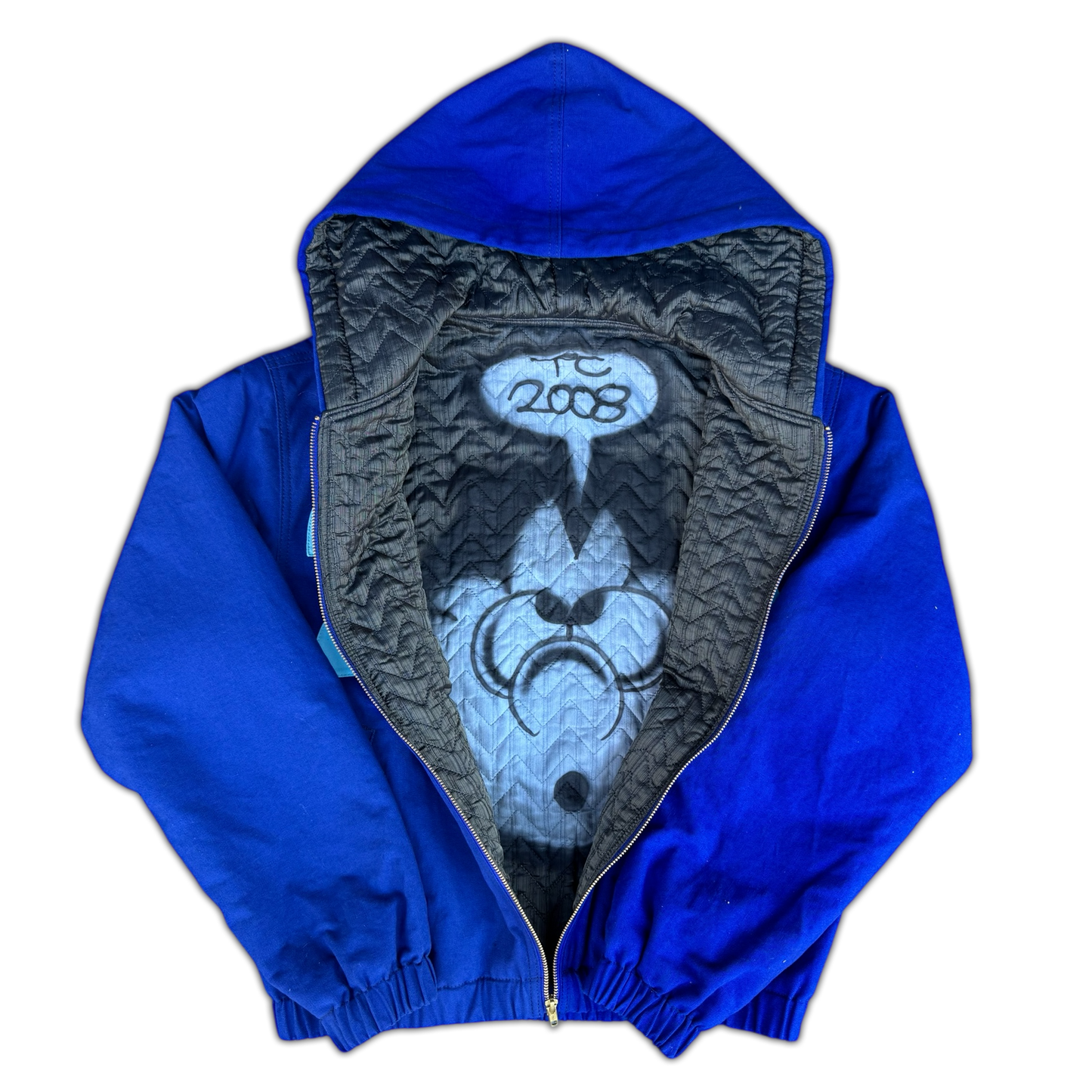 TESS CROCKETT *JACKET* (BLUE)