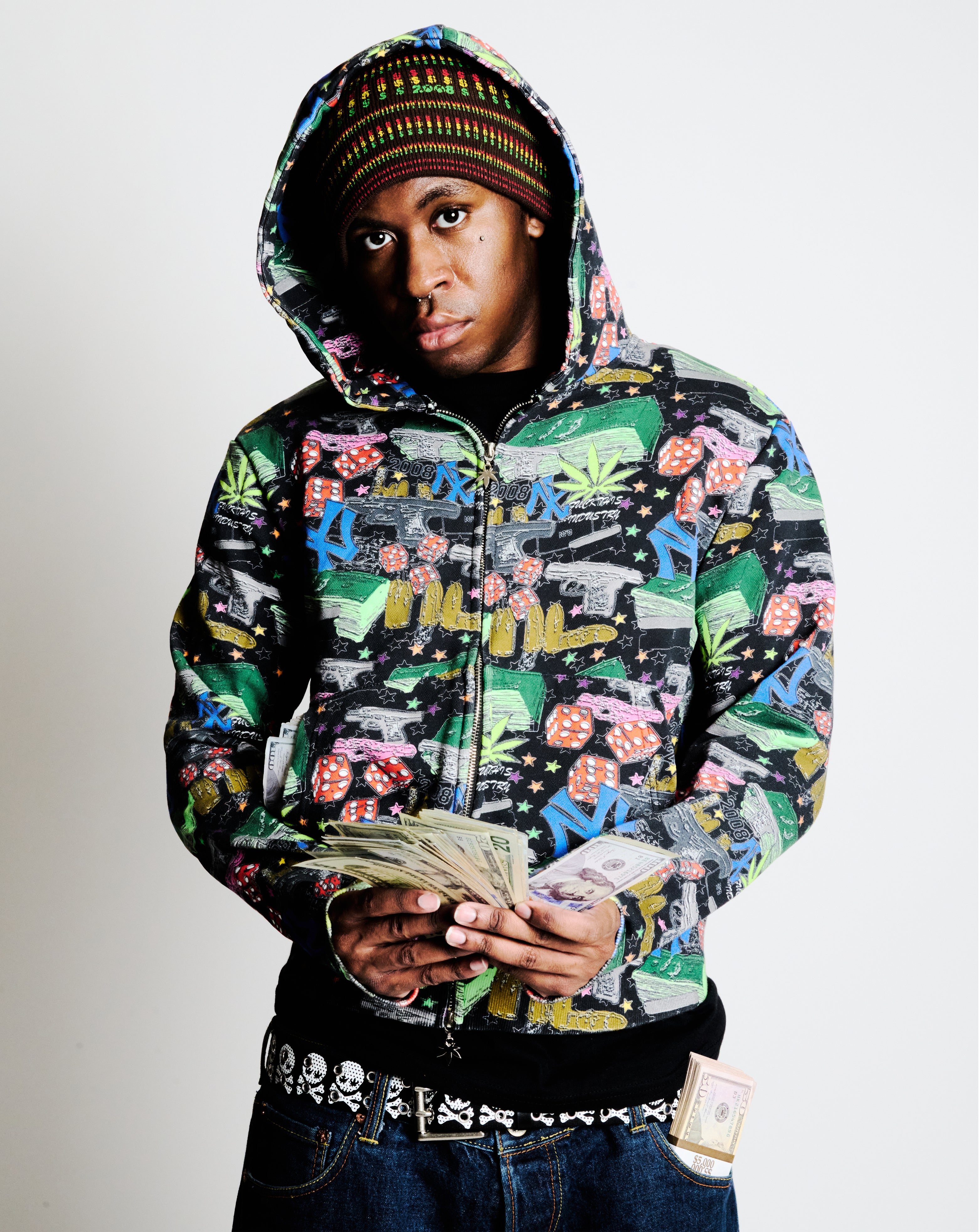 fuckthisindustry fti zip hoodie \"PROV限定\" PROV × FUCK THIS INDUSTRY ZIP HOODIE | PROV ONL