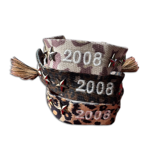 *CHEETAH FRIENDSHIP BRACELETS!*