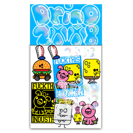 DRINO! BOB (STICKER PACK)