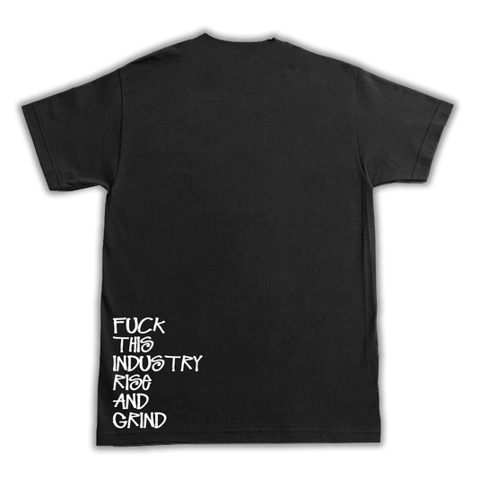 fuckthisindustry Tシャツ fuck this industry 2008 – FUCKTHISINDUSTRY2008