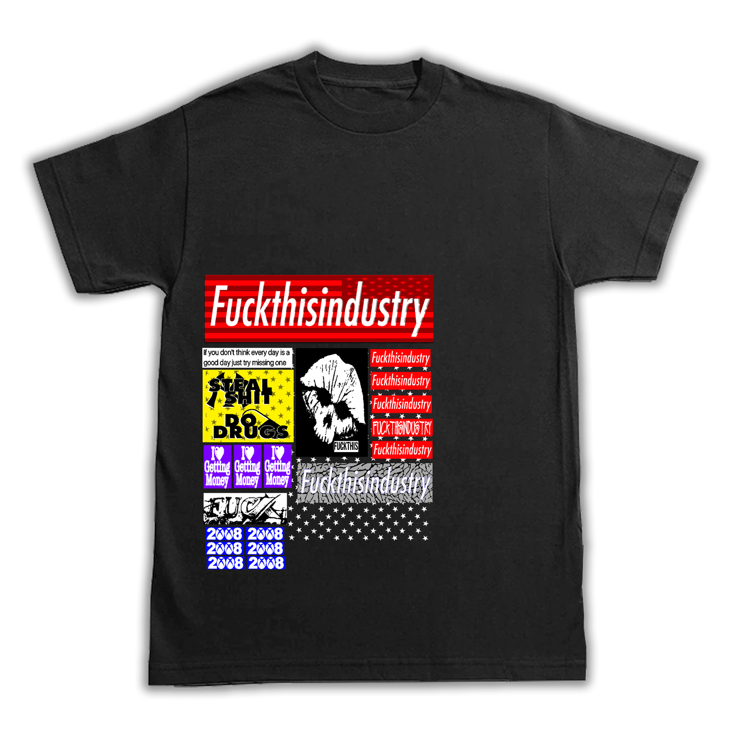 WEIRD-RISE-AND-GRIND (SHIRT)