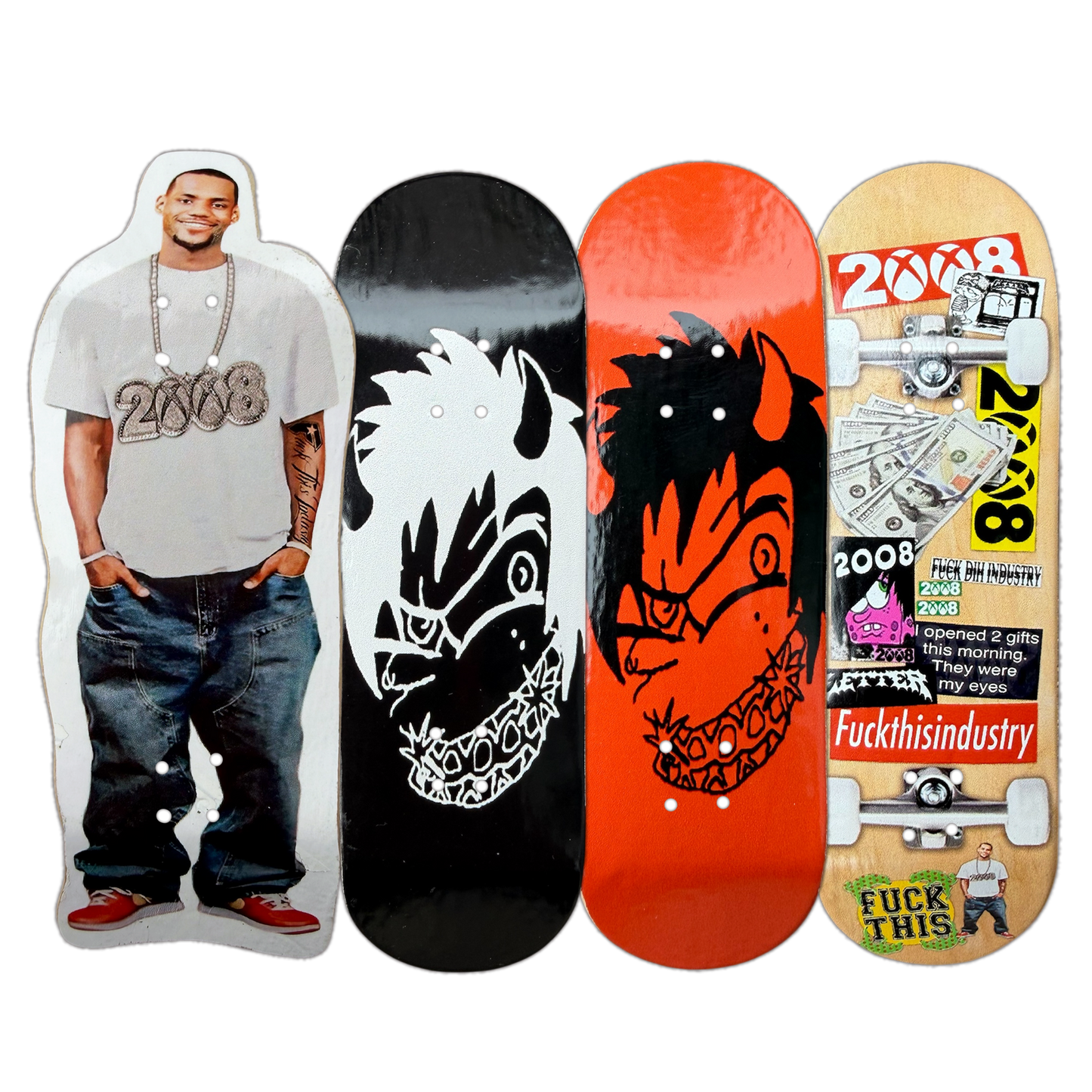 FTI X LETTER *FINGERBOARDS*