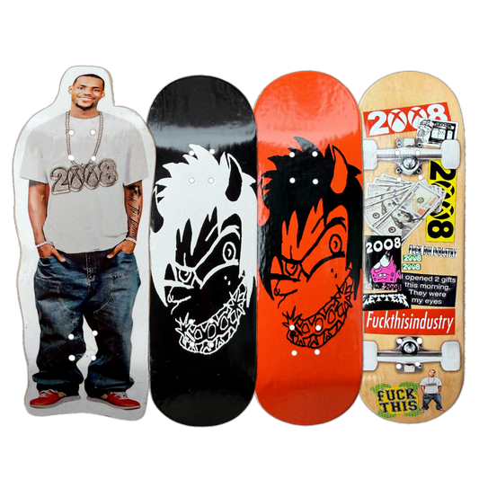 FTI X LETTER *FINGERBOARDS*