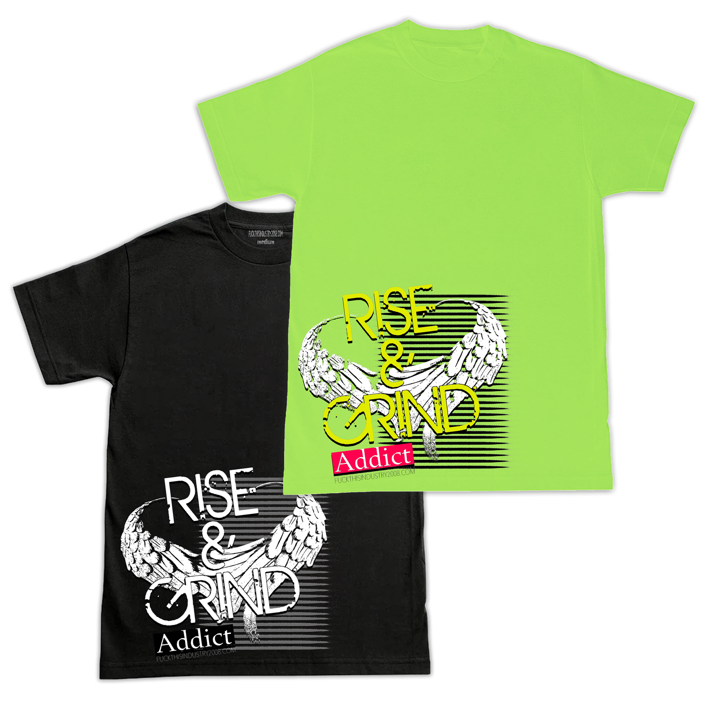 RISE&GRIND ADDICT (SHIRT)