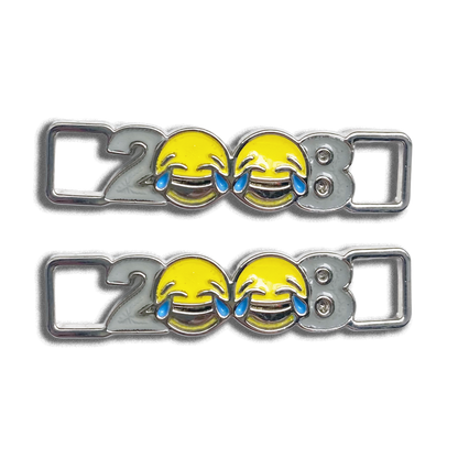 *hahaha*2008 (SHOELACE CHARM)