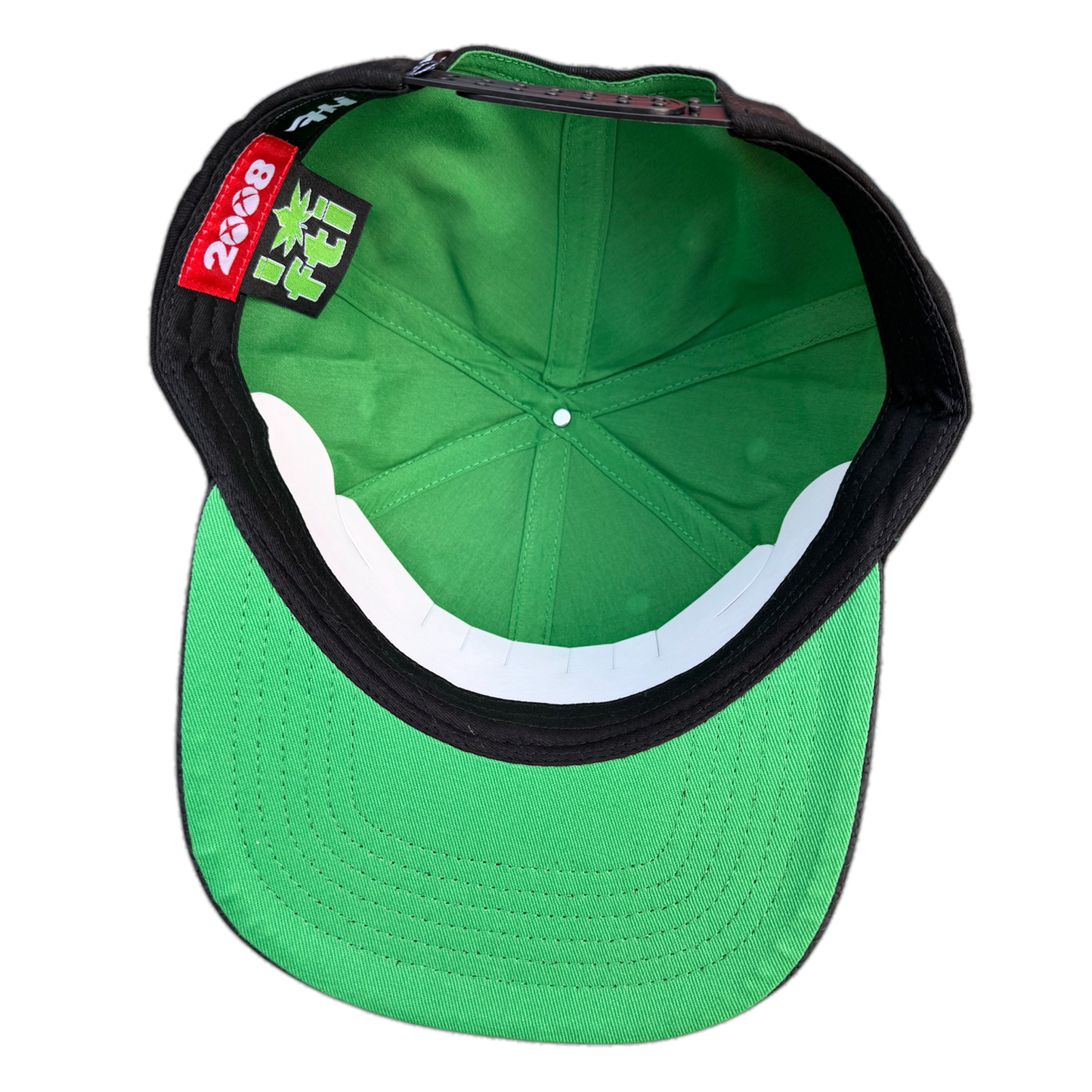 *SNAKE*BRIM 8BOX (SNAPBACK) BLACK