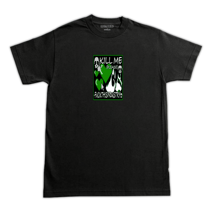 KILL ME (SHIRT) BLACK