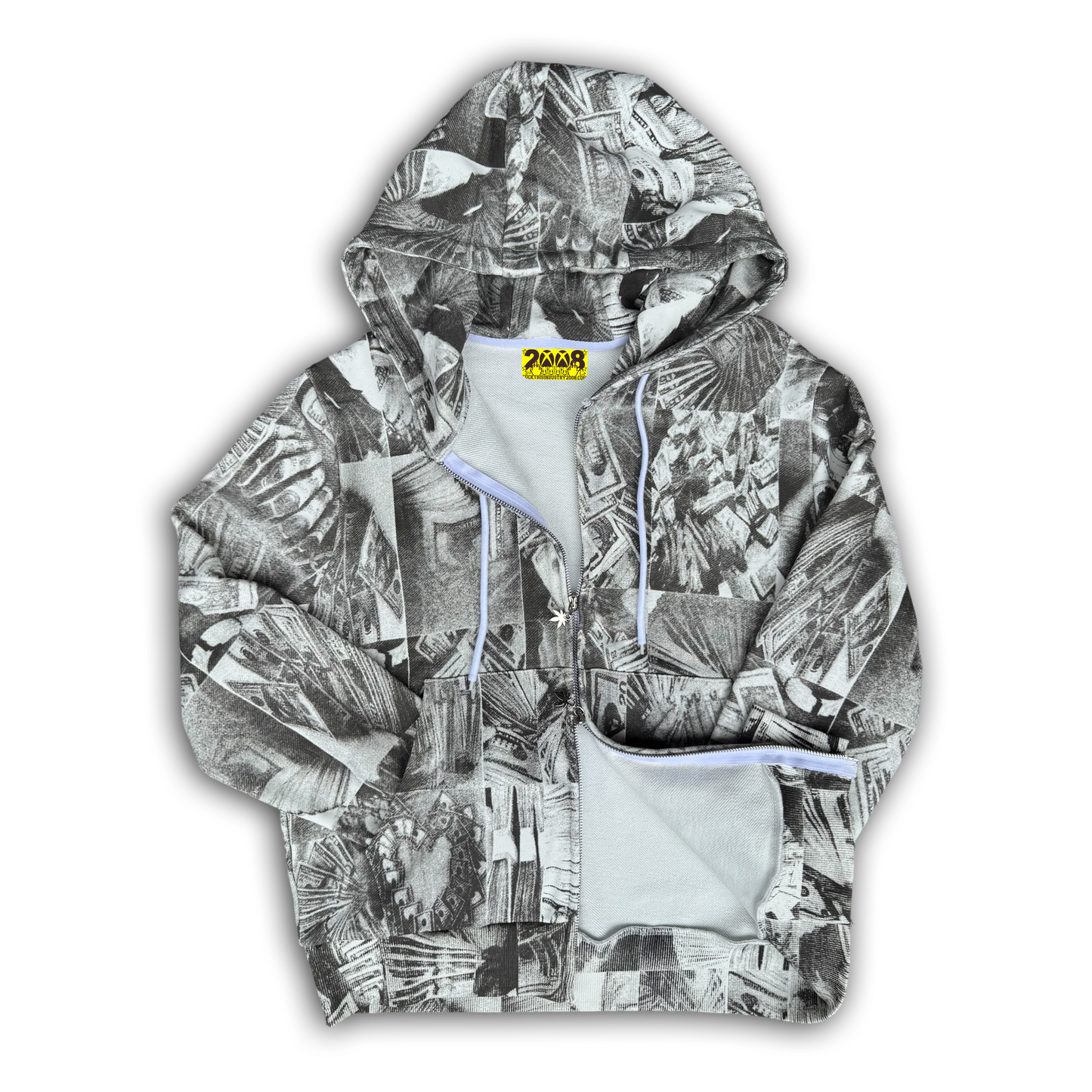 *MONEYSPREAD* ZIP UP (NO LOGO)