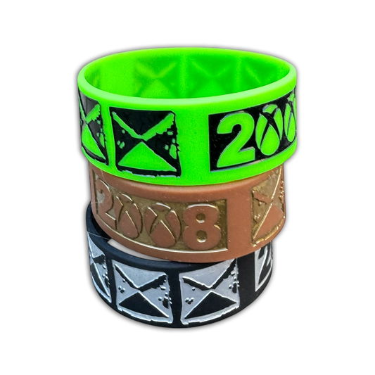 *STUD* RUBBER BRACELET 3COLORS