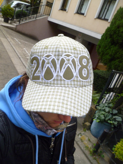 *DARLA* (HAT) SAGE/WHITE