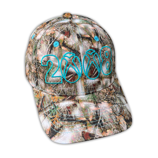 8BOX*REALTREE* HAT (BLUE)