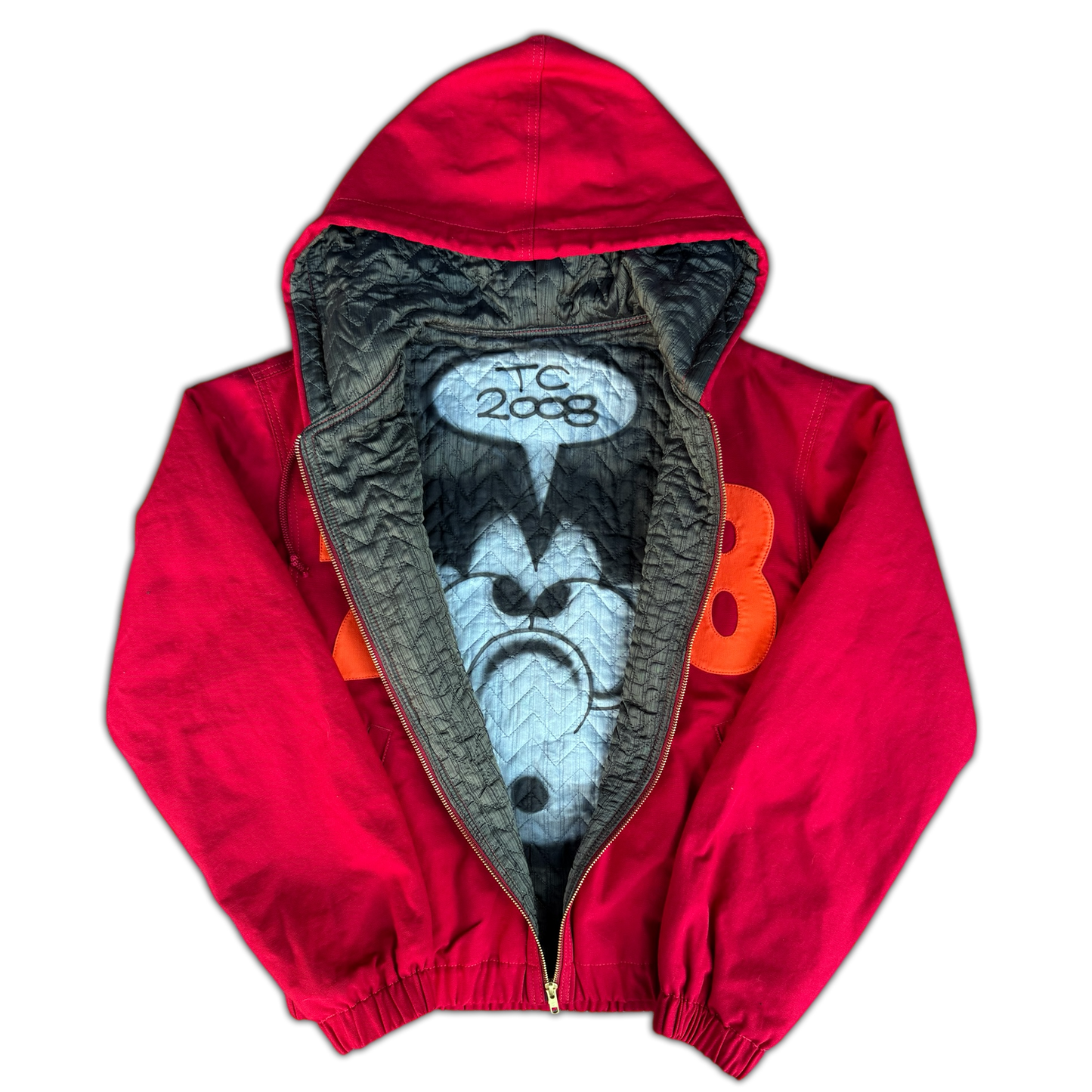 TESS CROCKETT *JACKET* (RED)