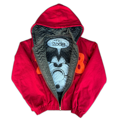 TESS CROCKETT *JACKET* (RED)