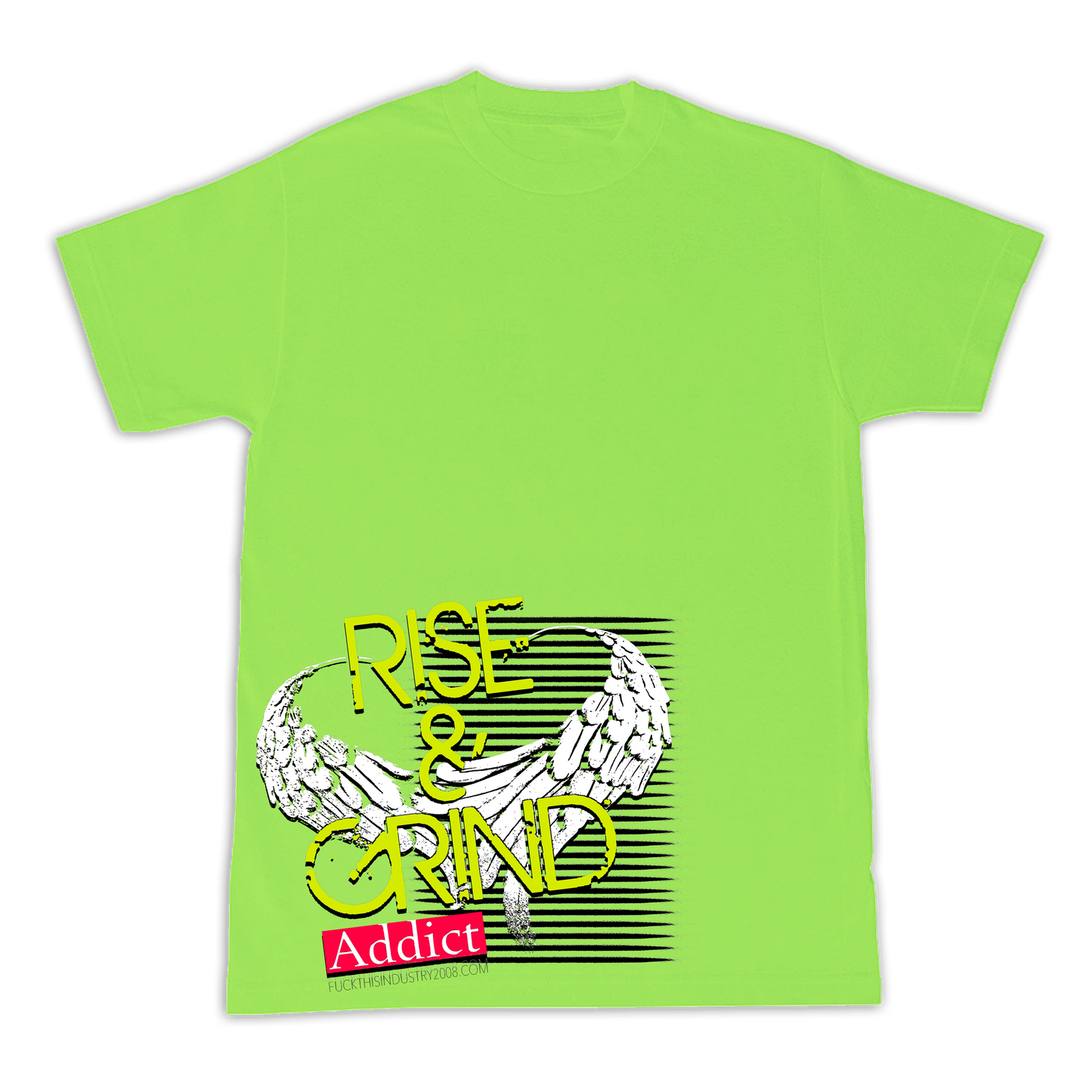 RISE&GRIND ADDICT (SHIRT)