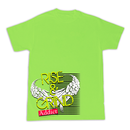 RISE&GRIND ADDICT (SHIRT)