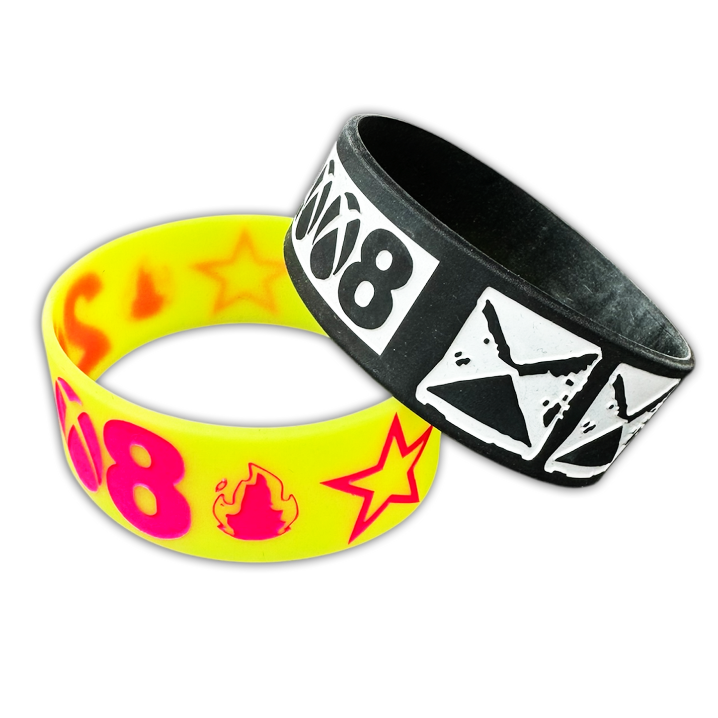 RUBBER BRACELETS