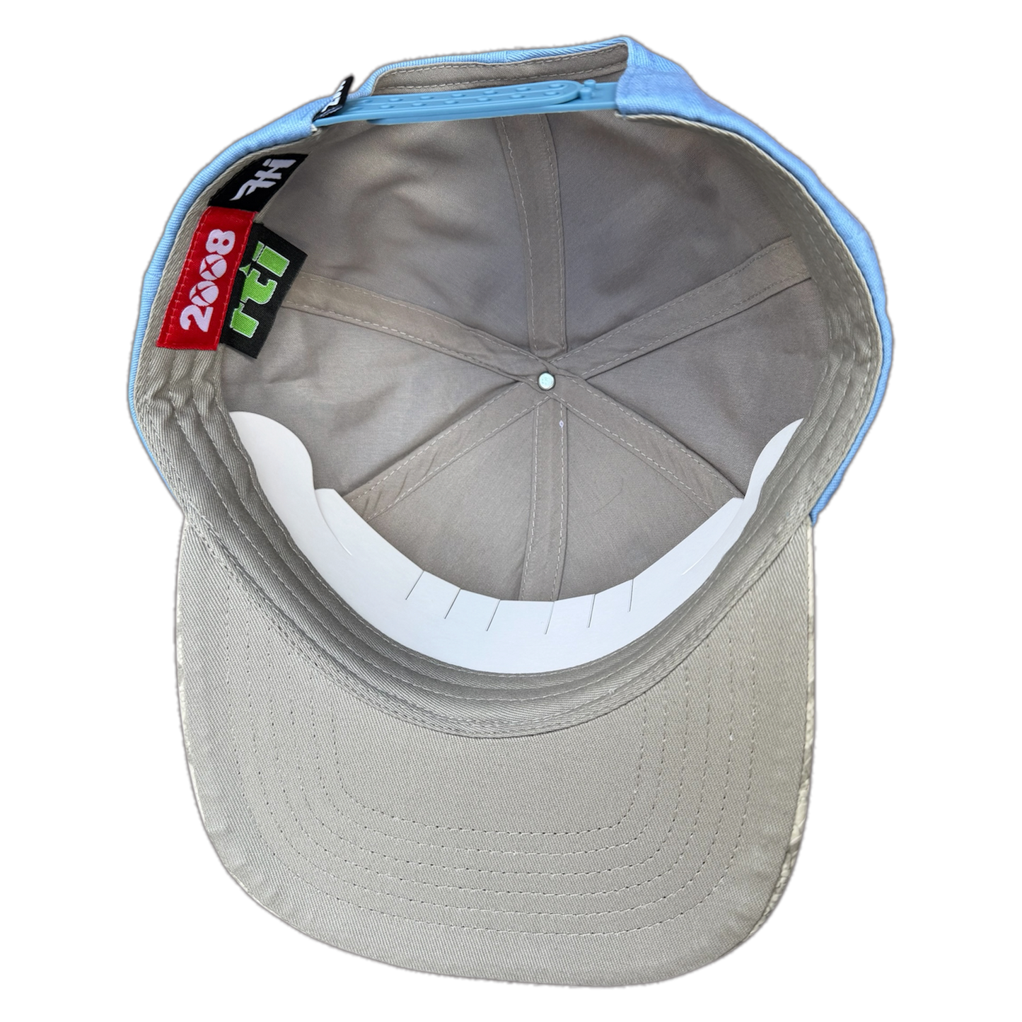 *SNAKE*BRIM 8BOX (SNAPBACK) BLUE