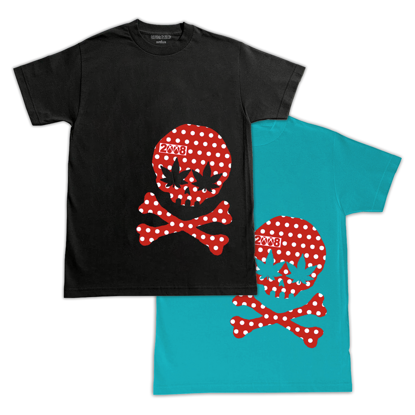 POLKAWEEDSKULL (SHIRT)