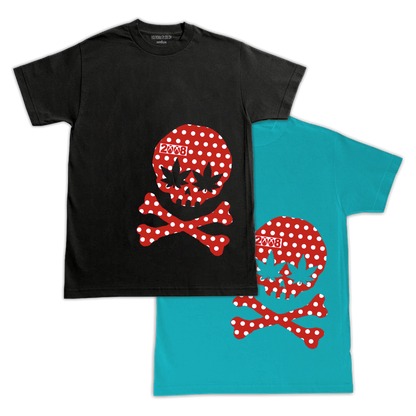 POLKAWEEDSKULL (SHIRT)
