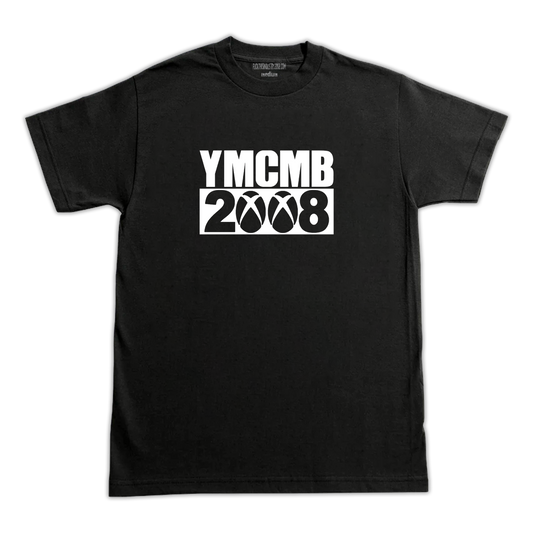 YMCM8 (SHIRT) BLACK