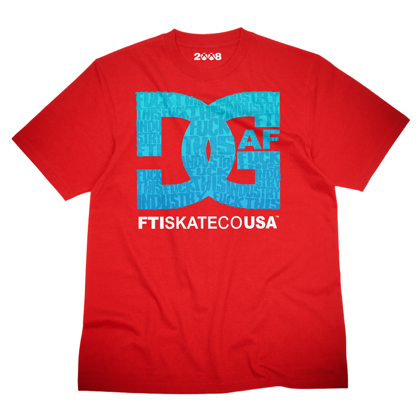 DGAF SHIRT (RED)