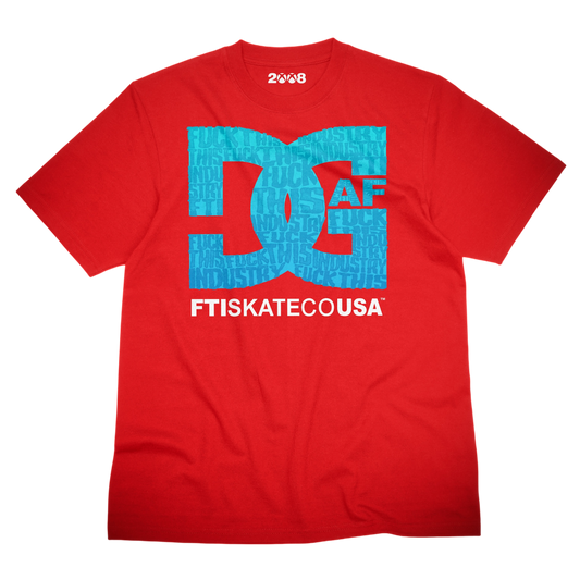 DGAF SHIRT (RED)