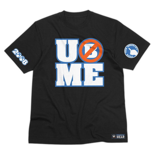 U CANT B ME SHIRT (BLACK)