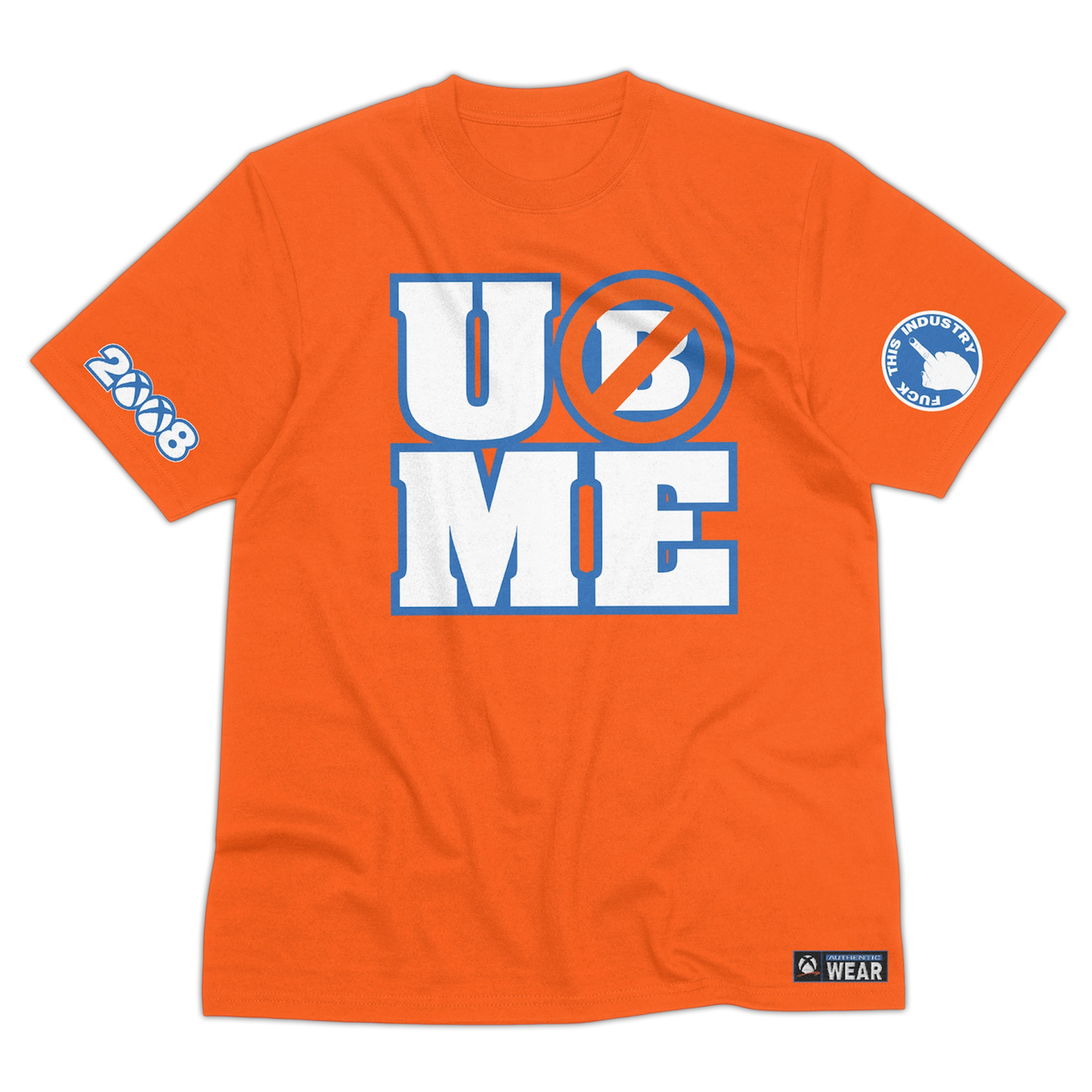 U CANT B ME SHIRT (ORANGE)