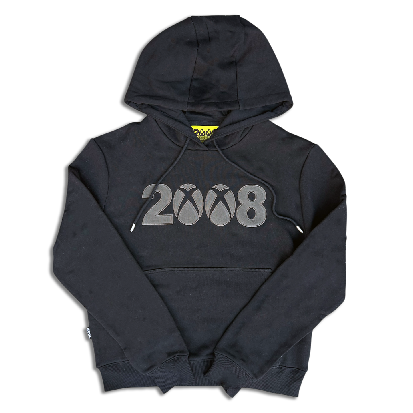 8BOX PULLOVER HOODIE (BLACK)