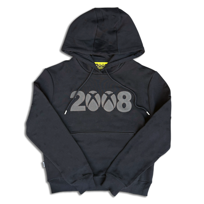 8BOX PULLOVER HOODIE (BLACK)