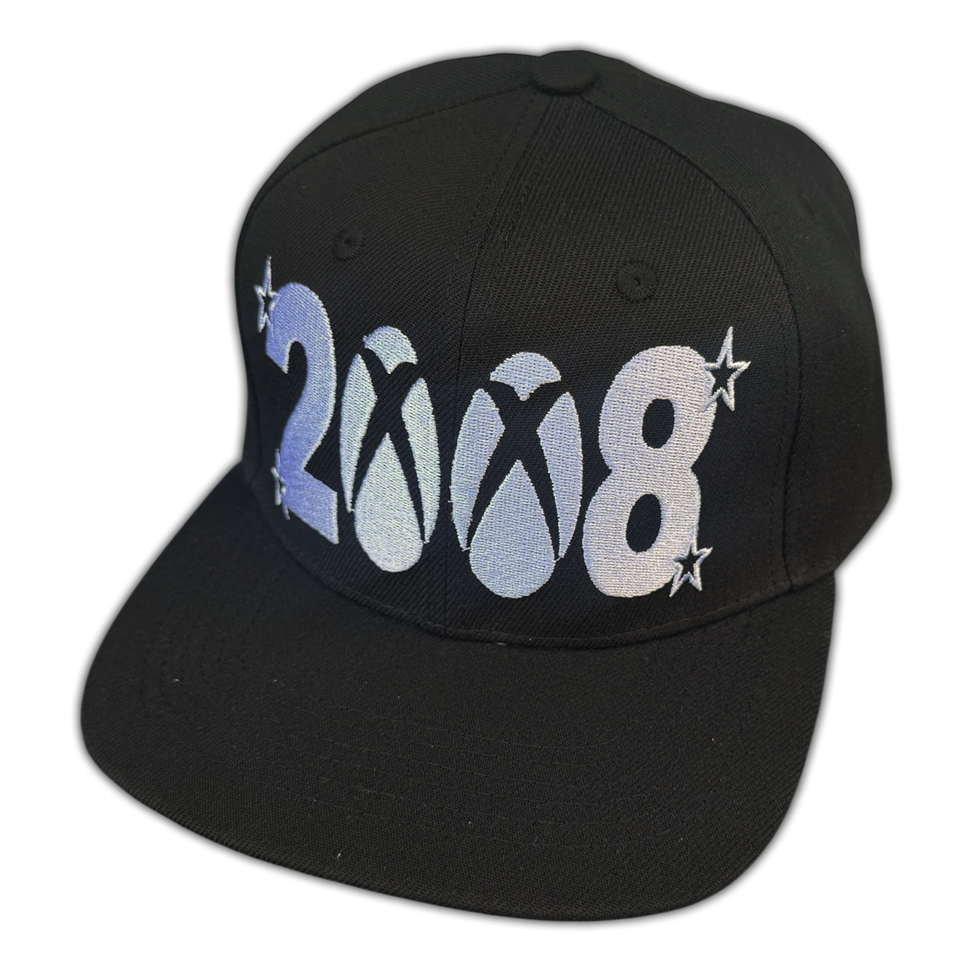 8BOX SNAPBACK (BLACK/SILVER) – FUCKTHISINDUSTRY2008