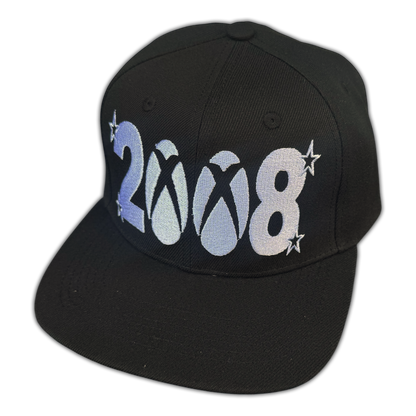 8BOX SNAPBACK (BLACK/SILVER)