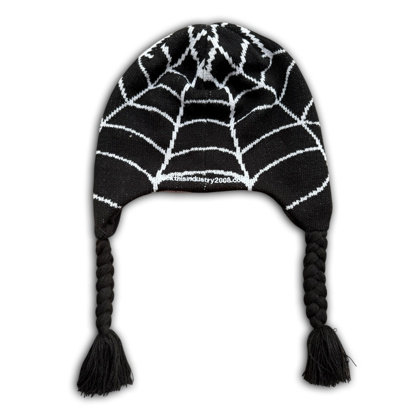 *SP0D8RMAN* (string hat) (BLACK)