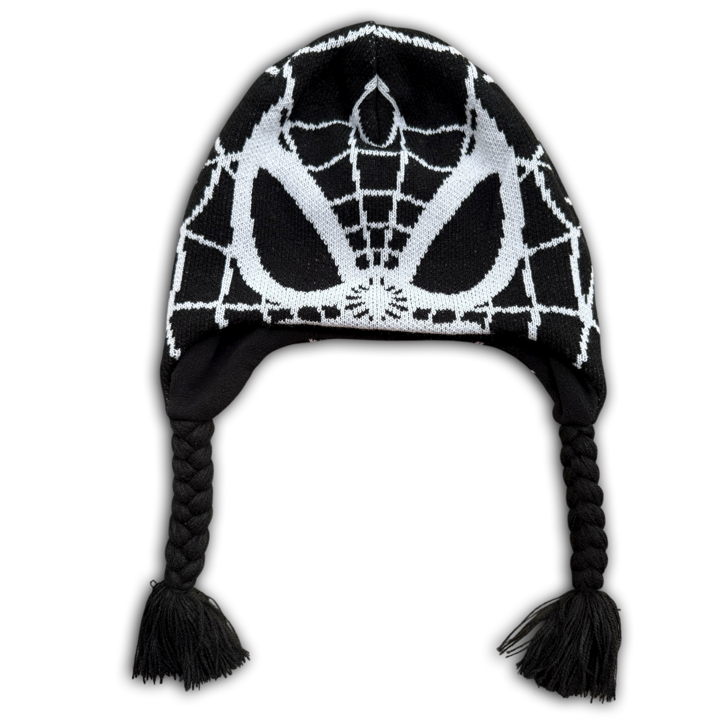 *SP0D8RMAN* (string hat) (BLACK)