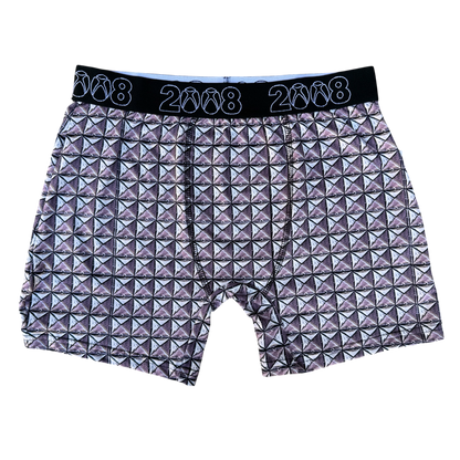 STUD BOXER (2 PACK) (black)