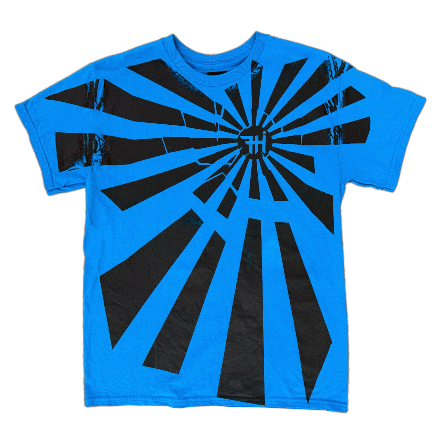 Vintage Niche FTI Brand Shirt Blue
2008 FALLEN Skate Style