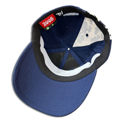 SORRY! FLEX FIT HAT (BLUE)